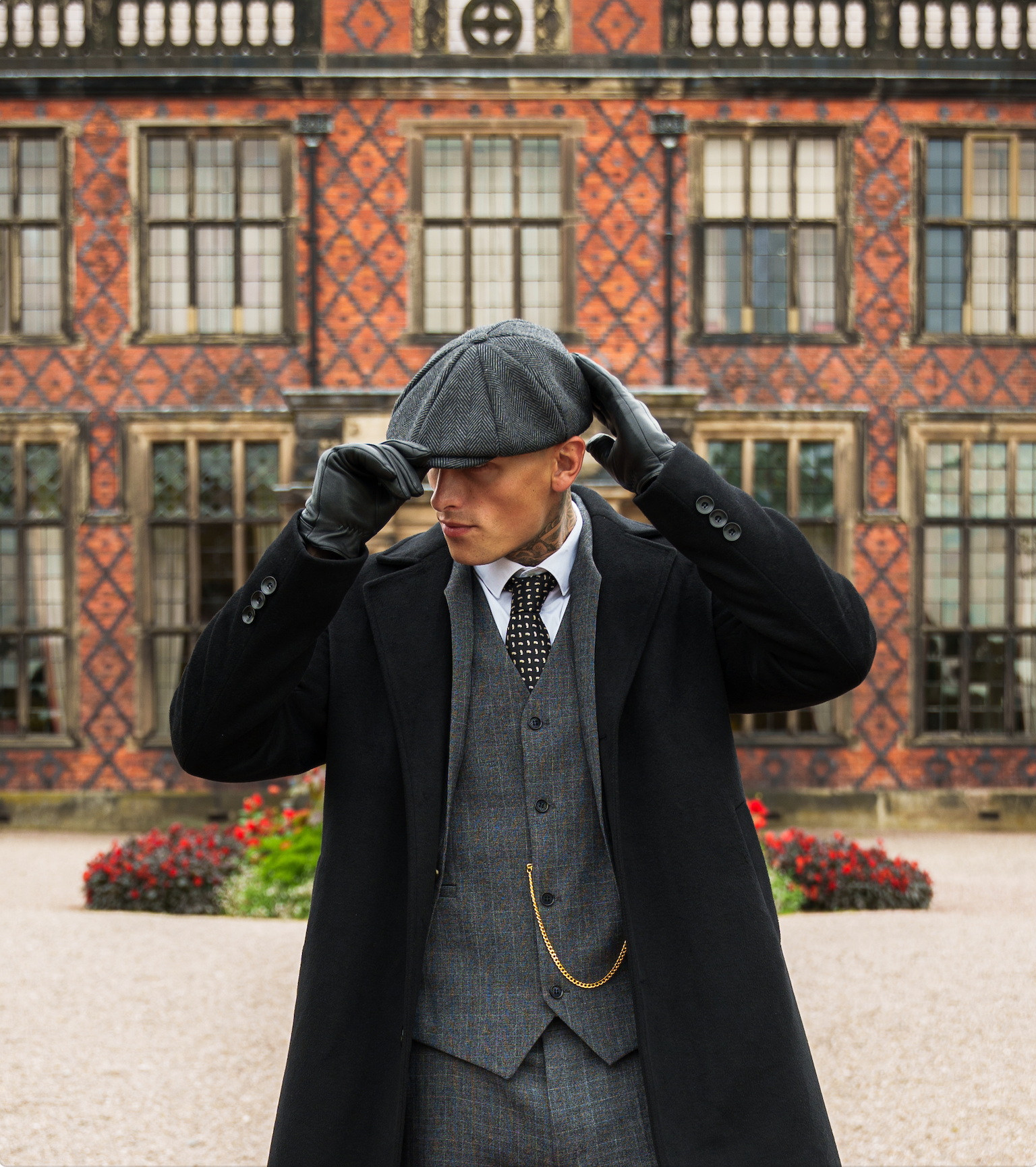 Lucas Elegant Leather Gloves