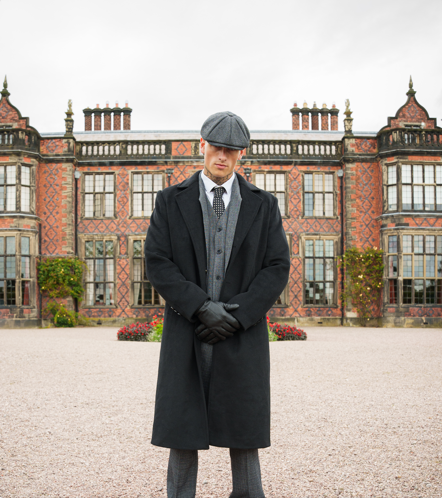 Lucas Elegant Leather Gloves