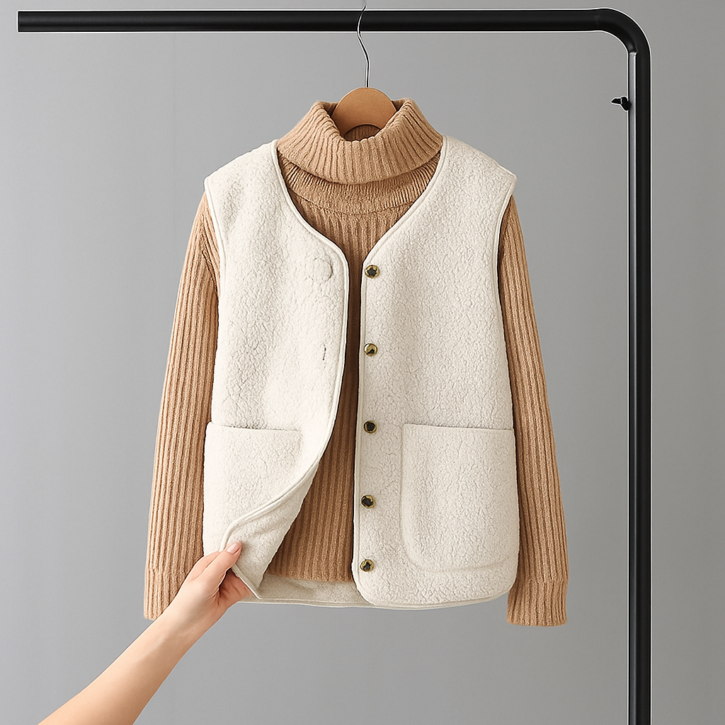 Soft Cardigan Vest