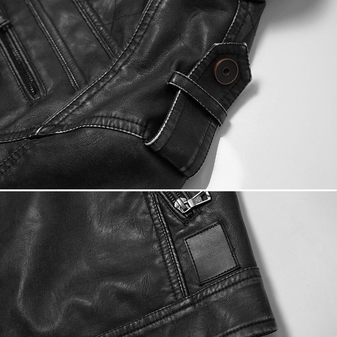 Dylan Metro Formal Leather Jacket