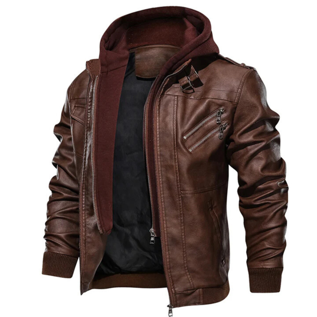 Owen Refined Leather Jacket