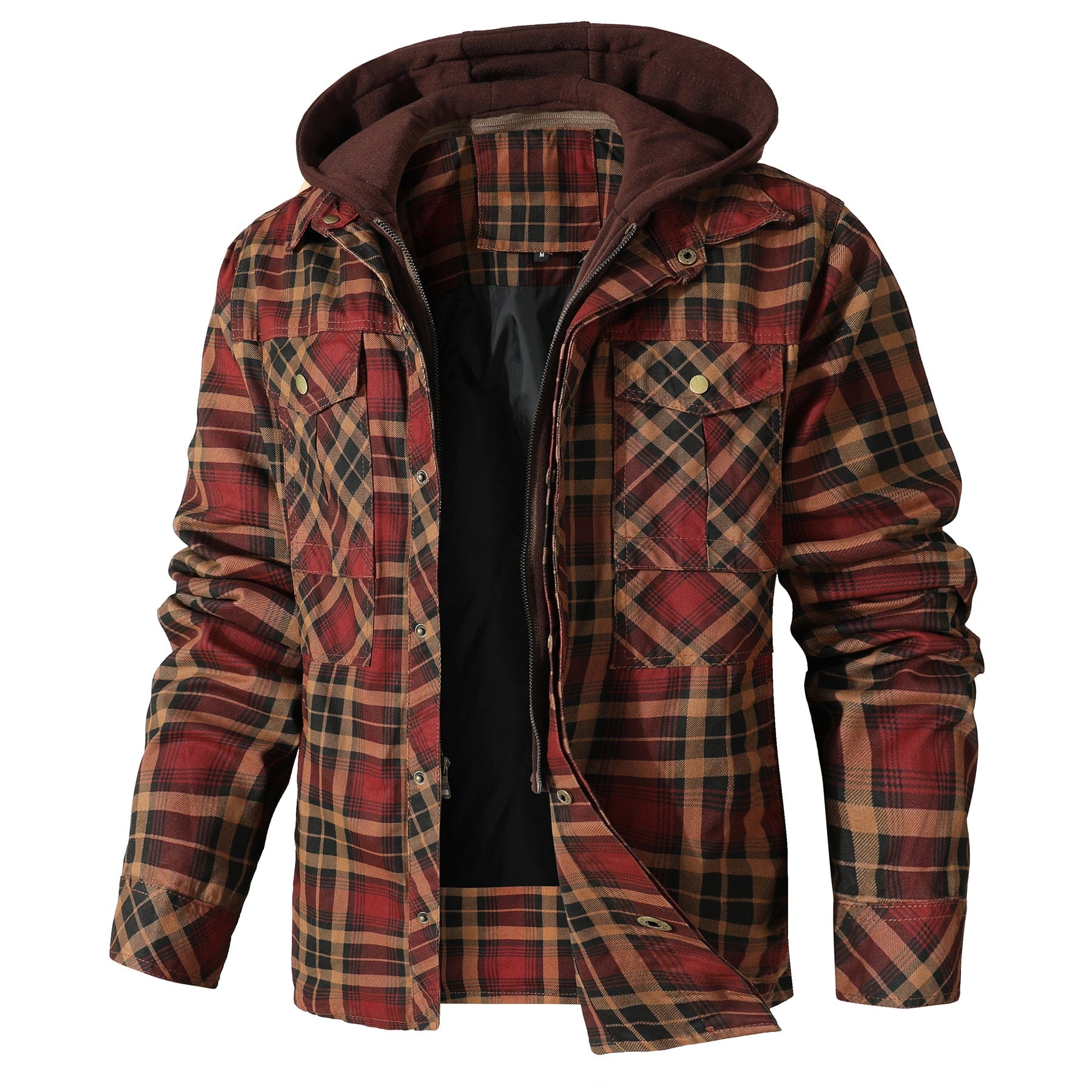Maximilian Prestige Hooded Flannel