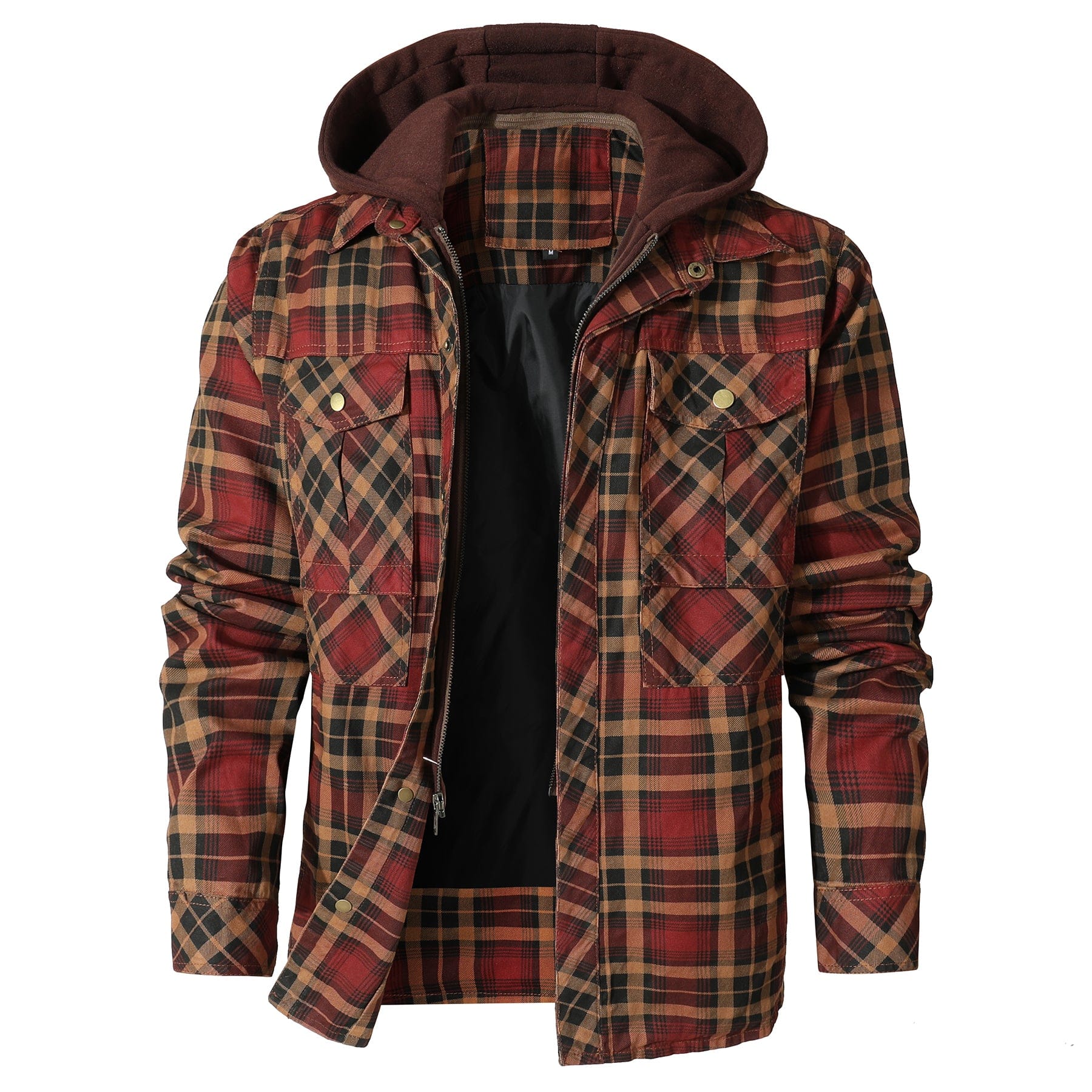 Maximilian Prestige Hooded Flannel