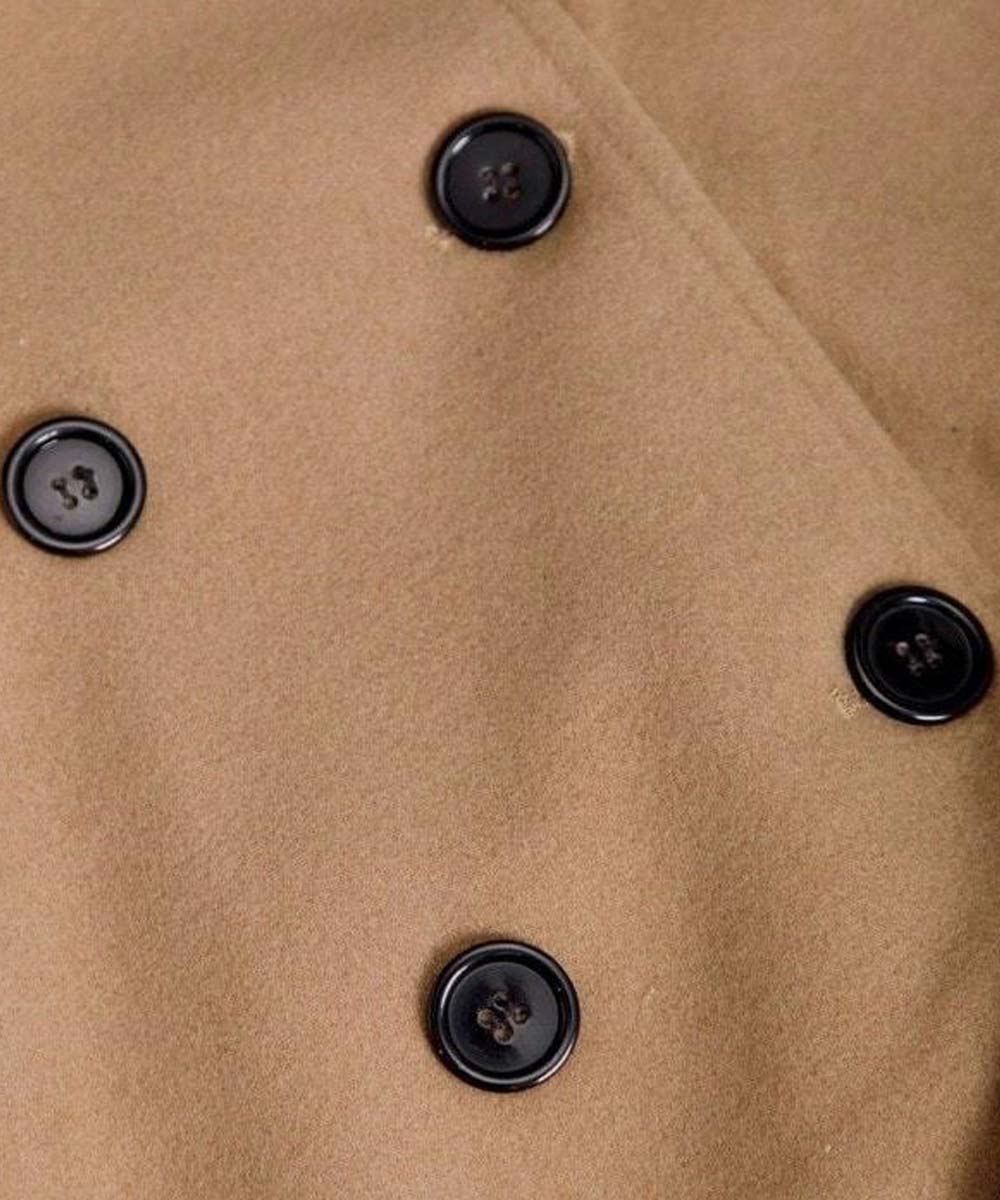Samuel Elegant Tailored Wool Coat