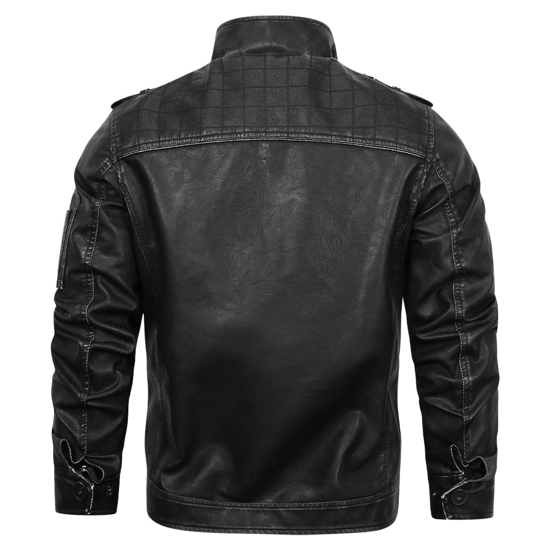 Dylan Metro Formal Leather Jacket