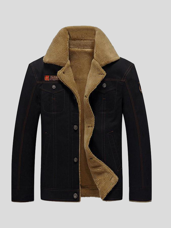 Maxwell Sentinel Lambskin Jacket