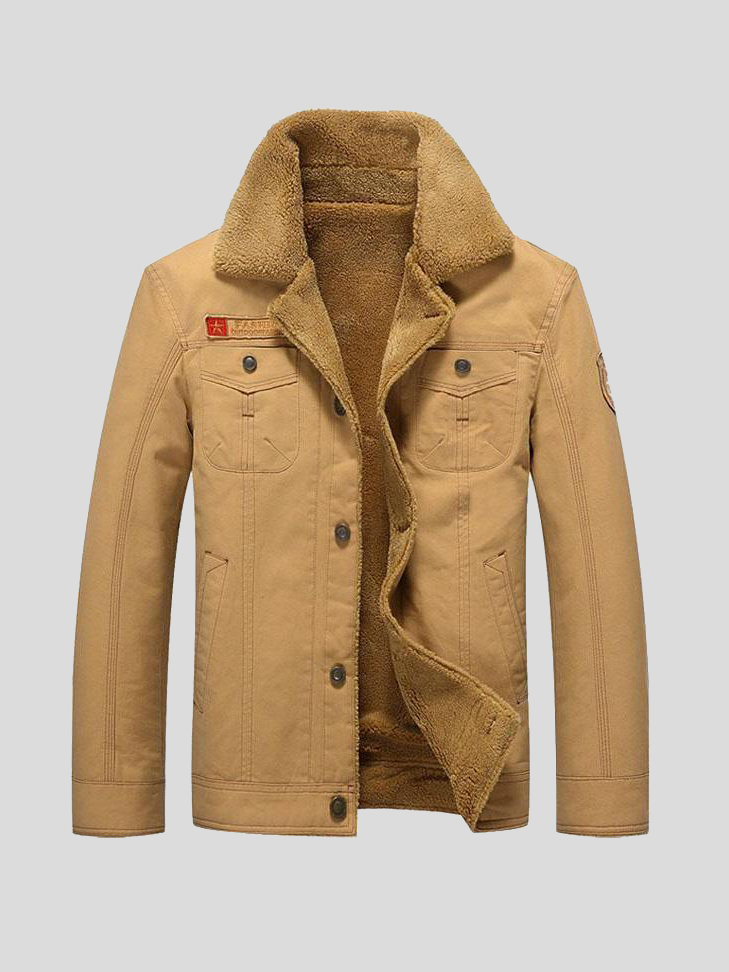 Maxwell Sentinel Lambskin Jacket