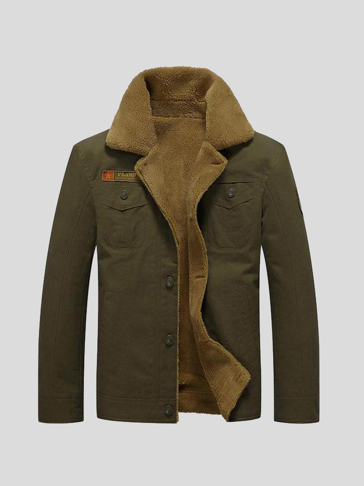 Maxwell Sentinel Lambskin Jacket