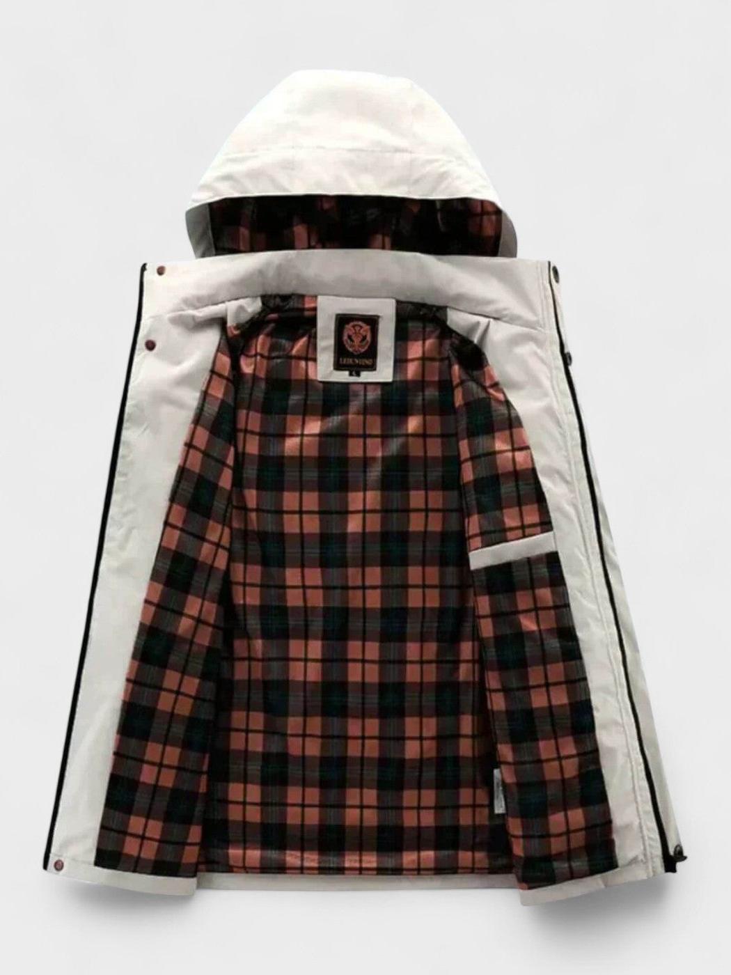 Crown Hooded Explorer Jacket