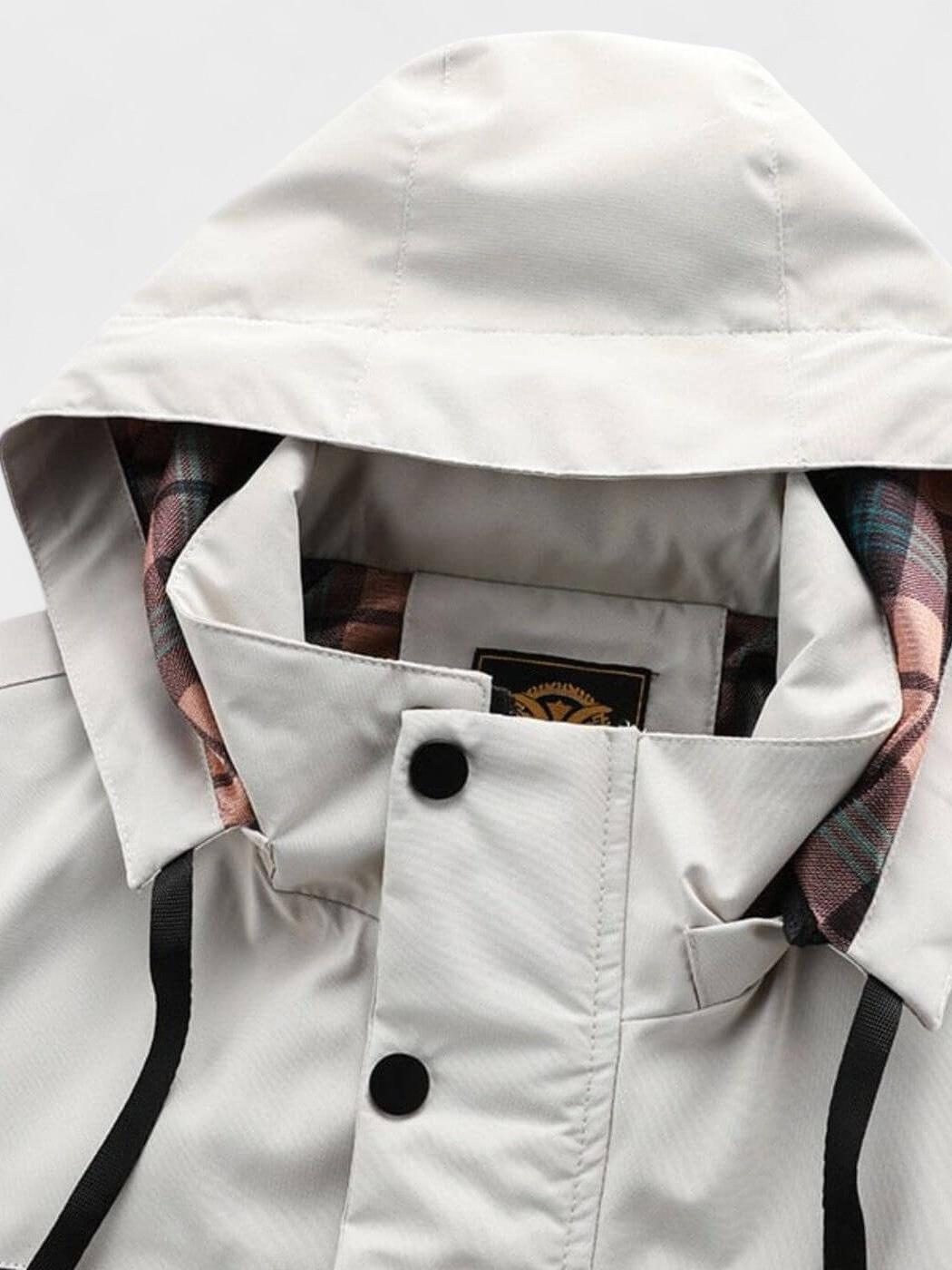 Crown Hooded Explorer Jacket