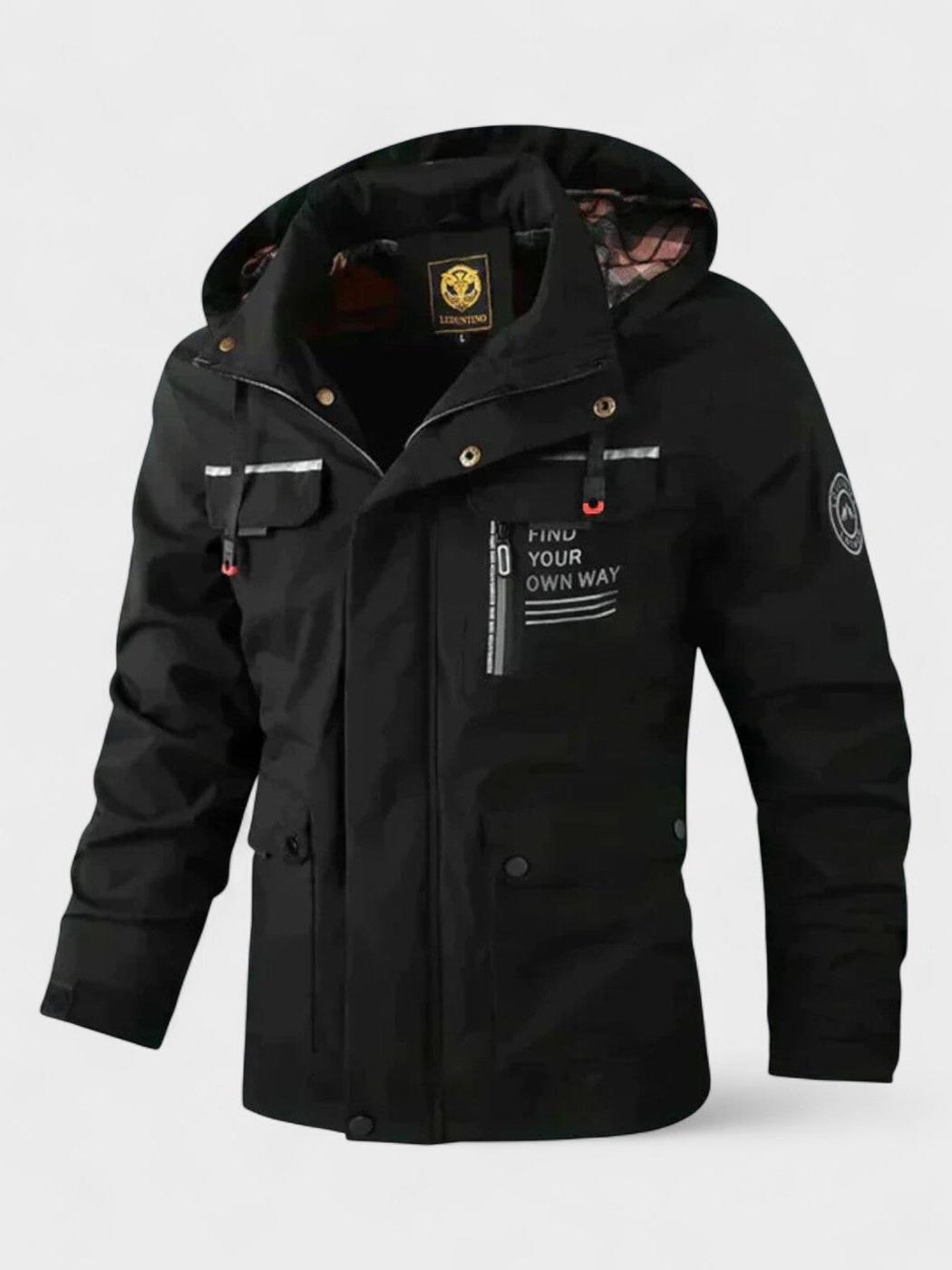 Crown Hooded Explorer Jacket