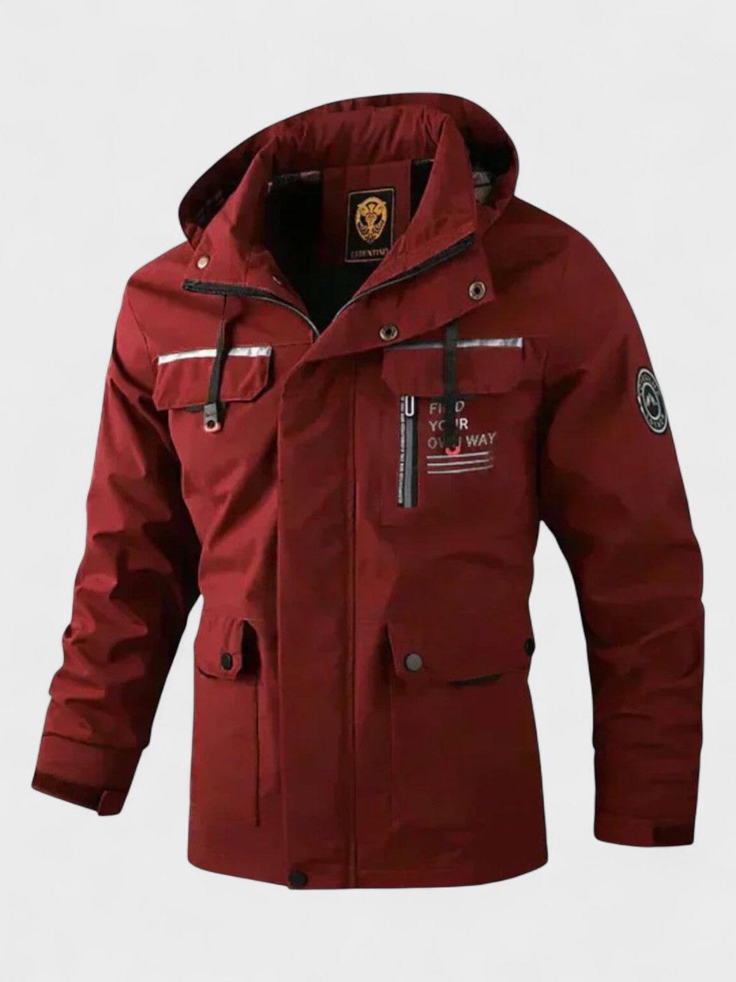 Crown Hooded Explorer Jacket