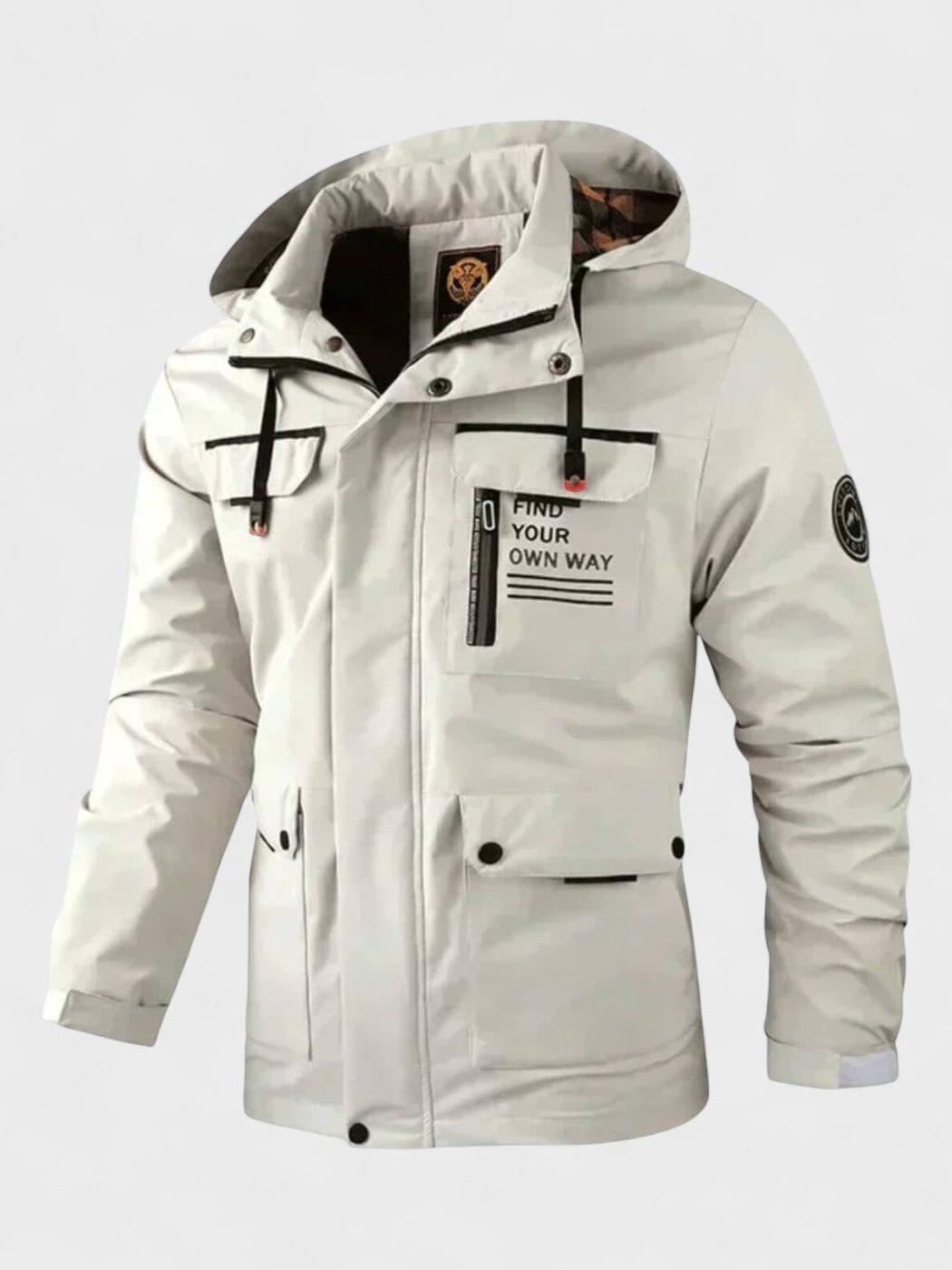 Crown Hooded Explorer Jacket