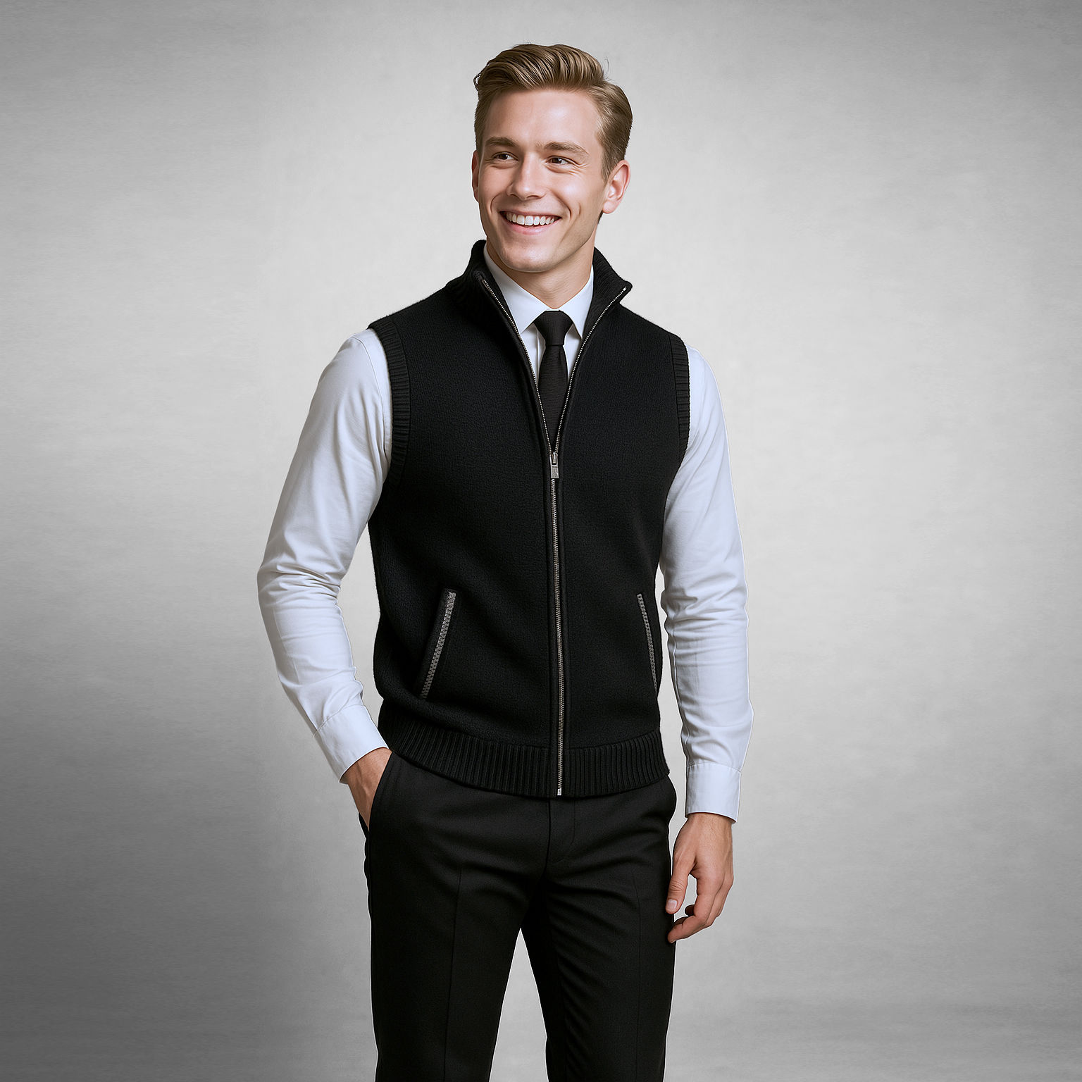Full Zip Vest