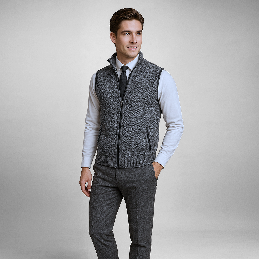 Full Zip Vest