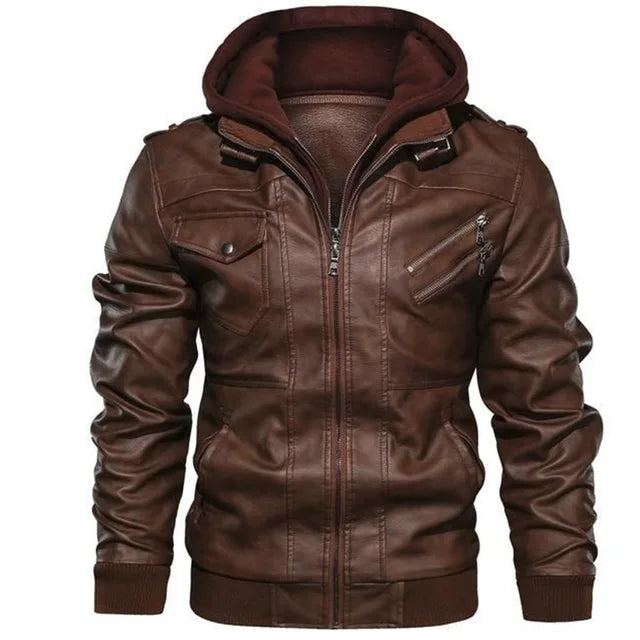 Owen Refined Leather Jacket