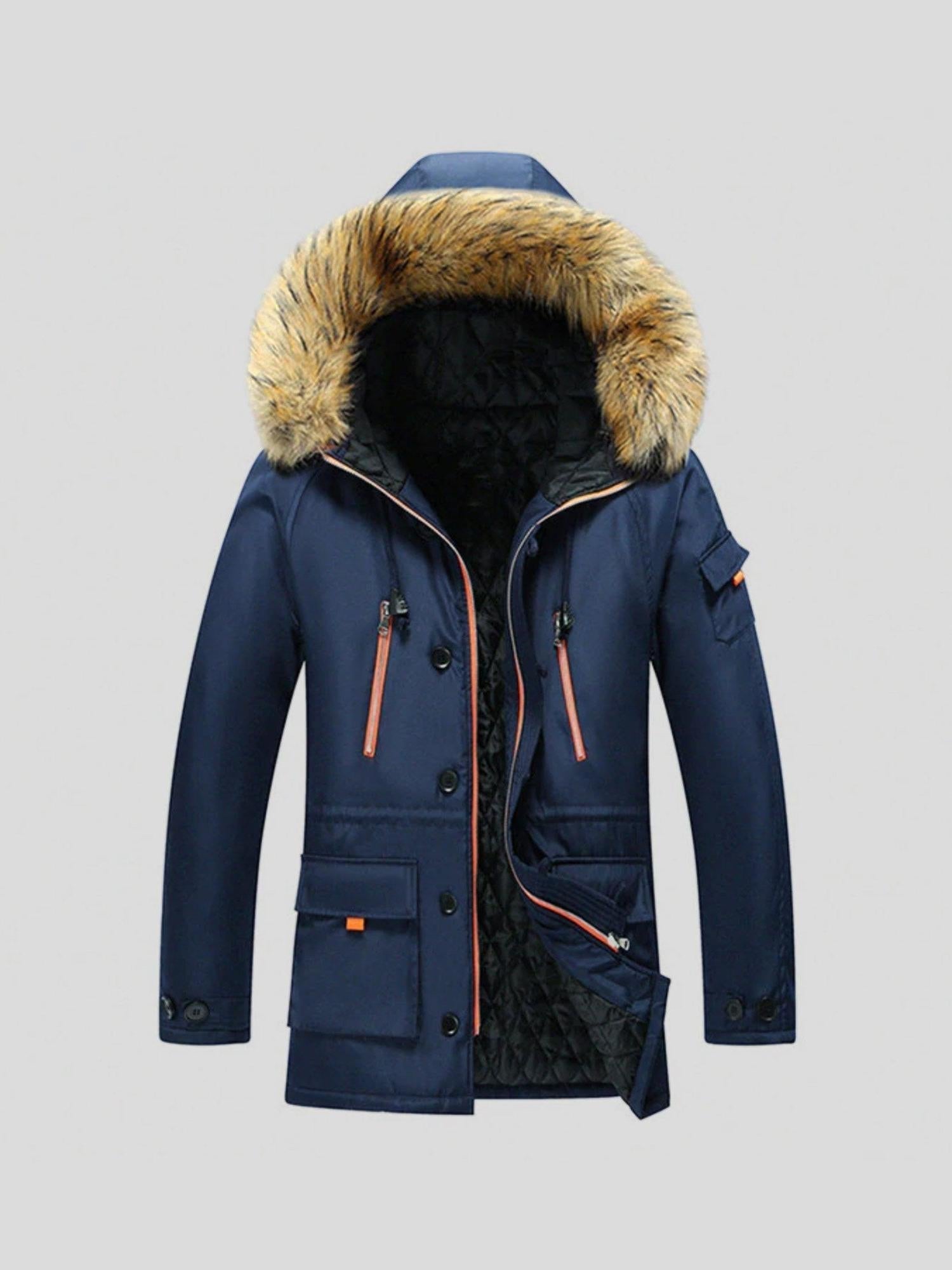 StormCrest Winter Jacket