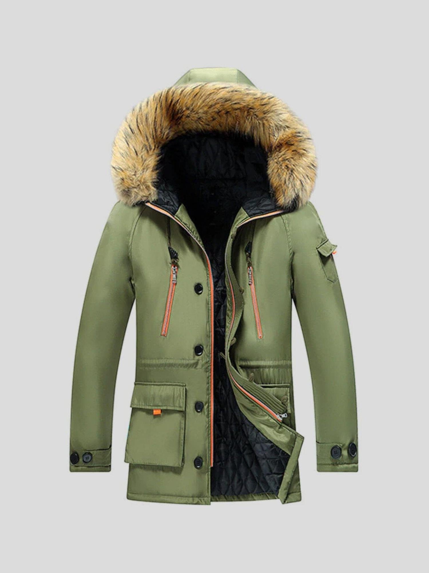 StormCrest Winter Jacket