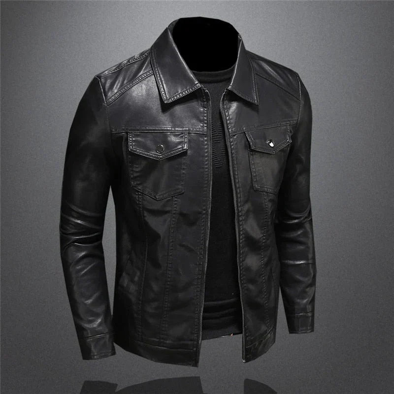 Vanguard Leather Jacket