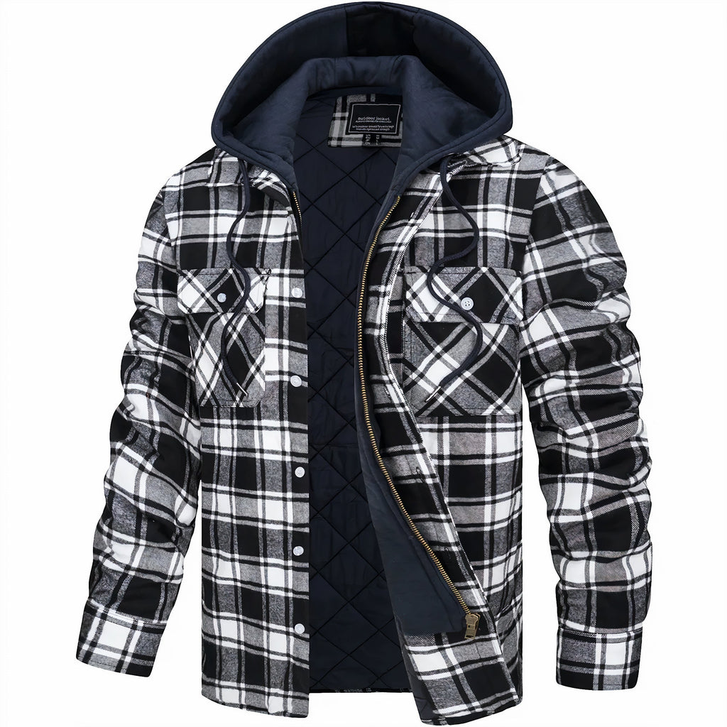 Essential checkered jacket