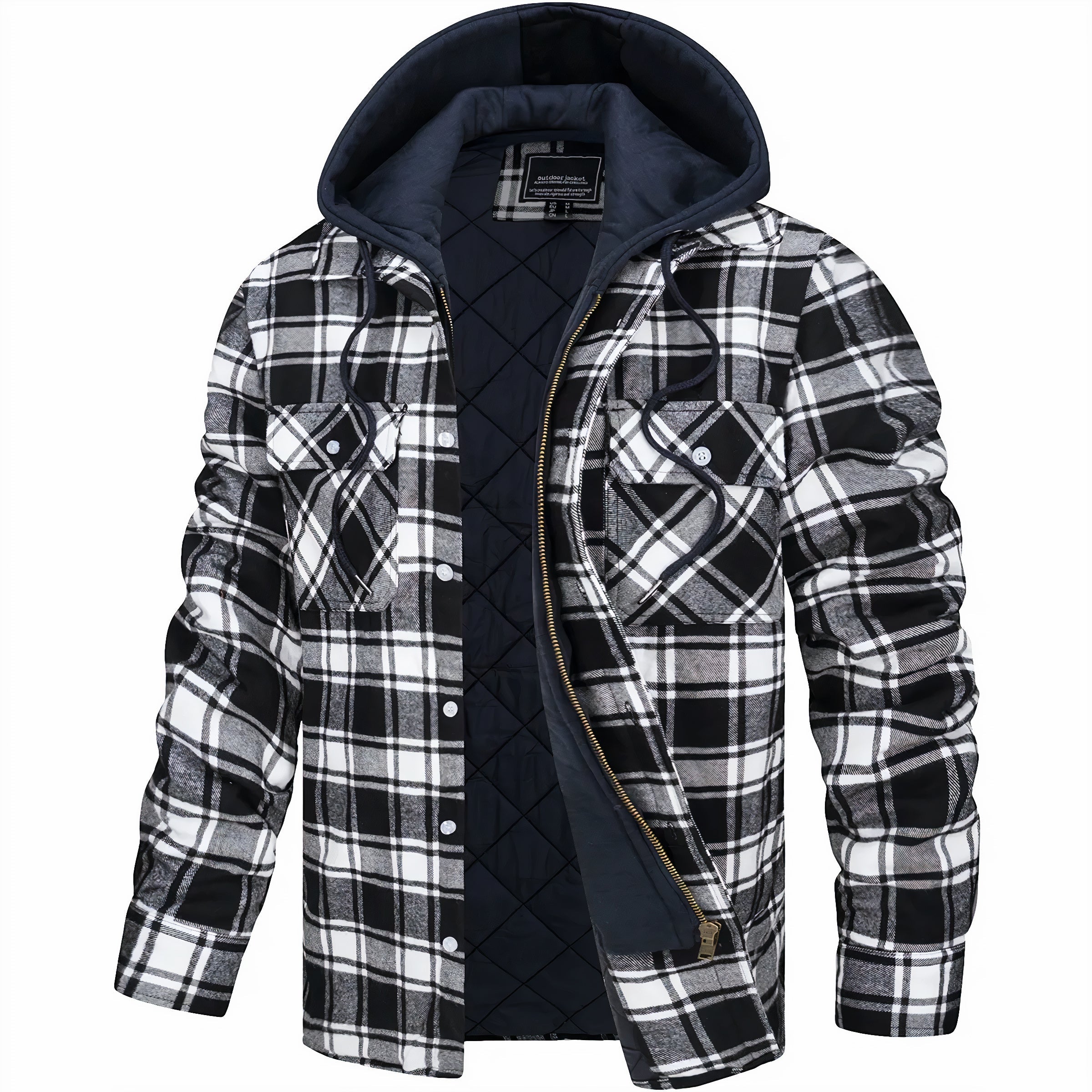Essential checkered jacket