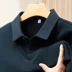 Striped Collar Shirt