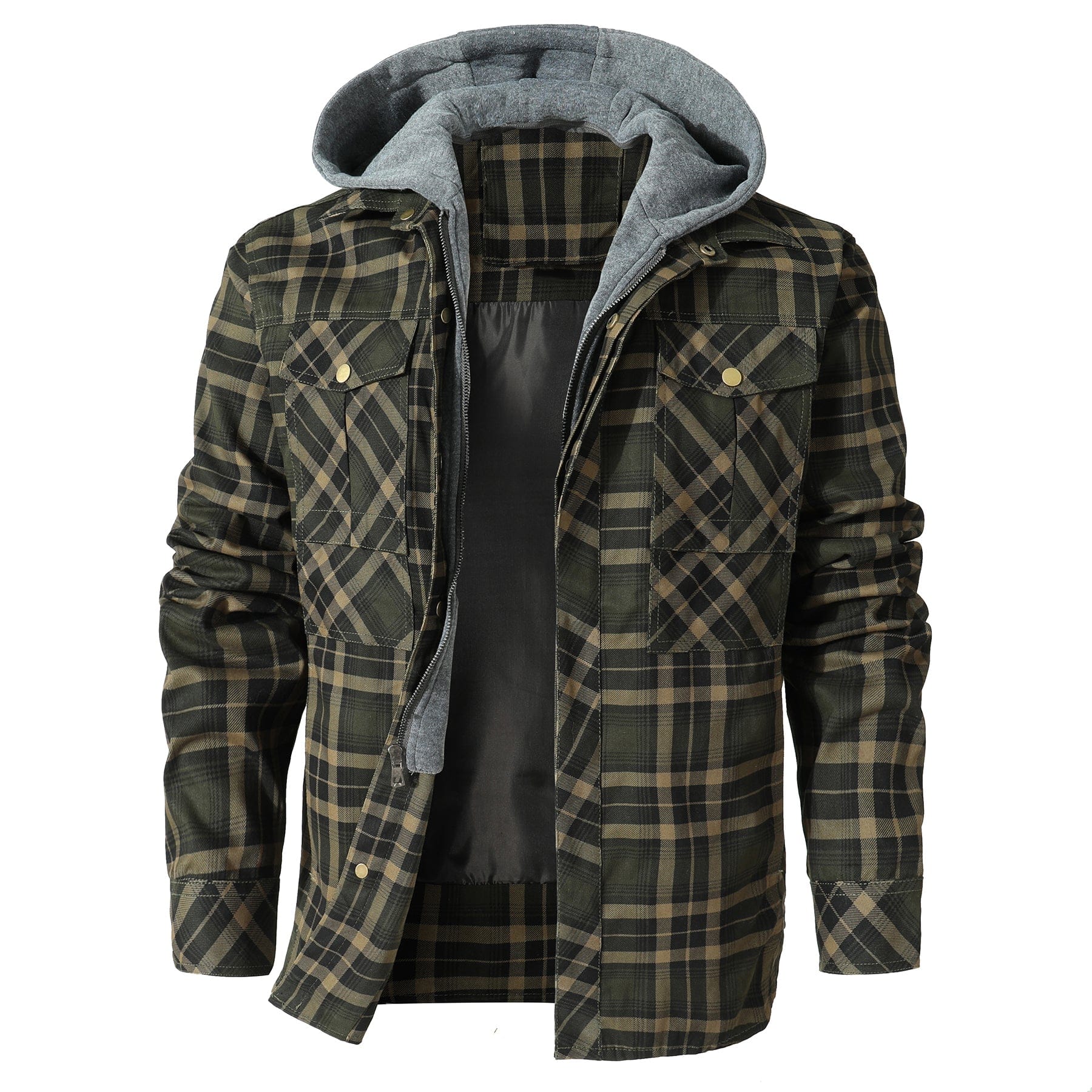 Maximilian Prestige Hooded Flannel