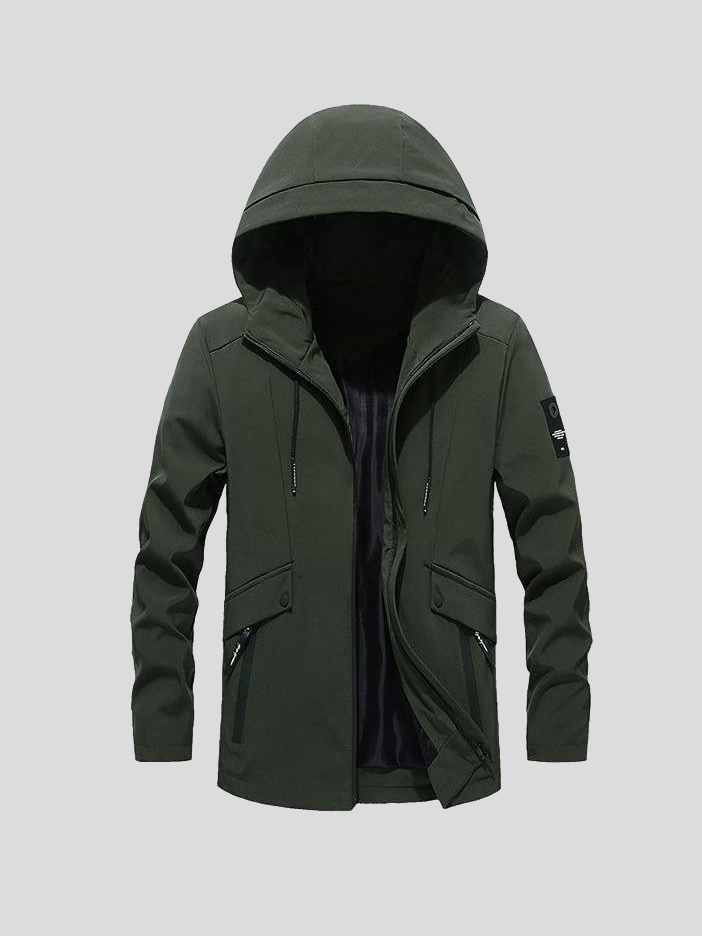 Arctic Breeze Cozy Hoodie