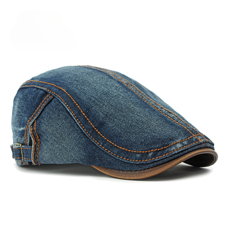 Daniel Vintage Denim Cap