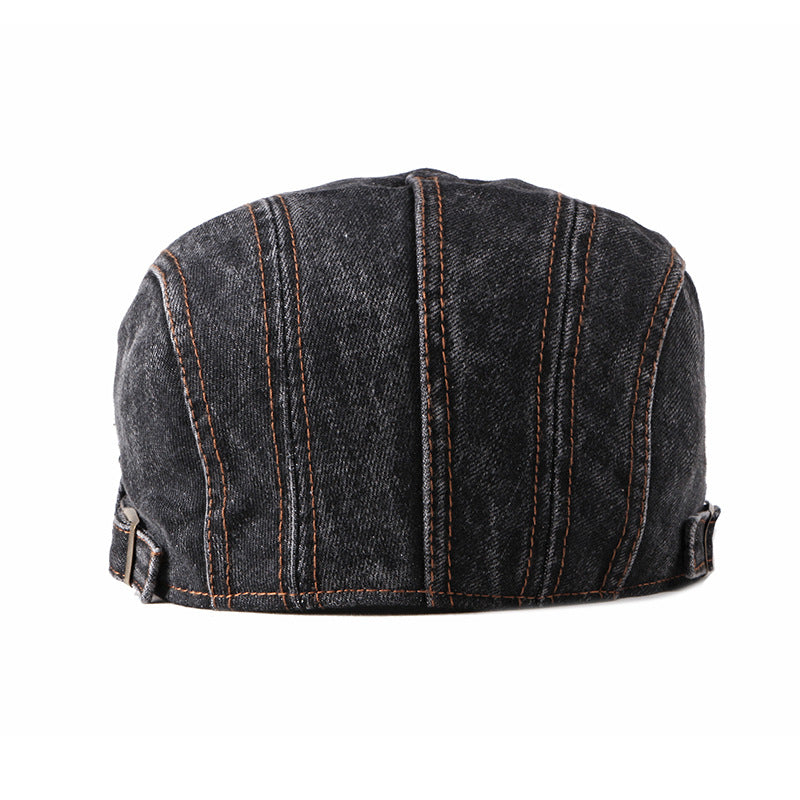 Daniel Vintage Denim Cap