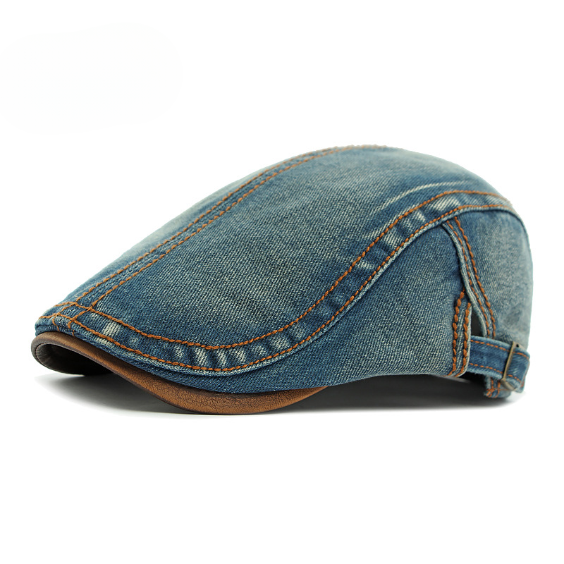 Daniel Vintage Denim Cap