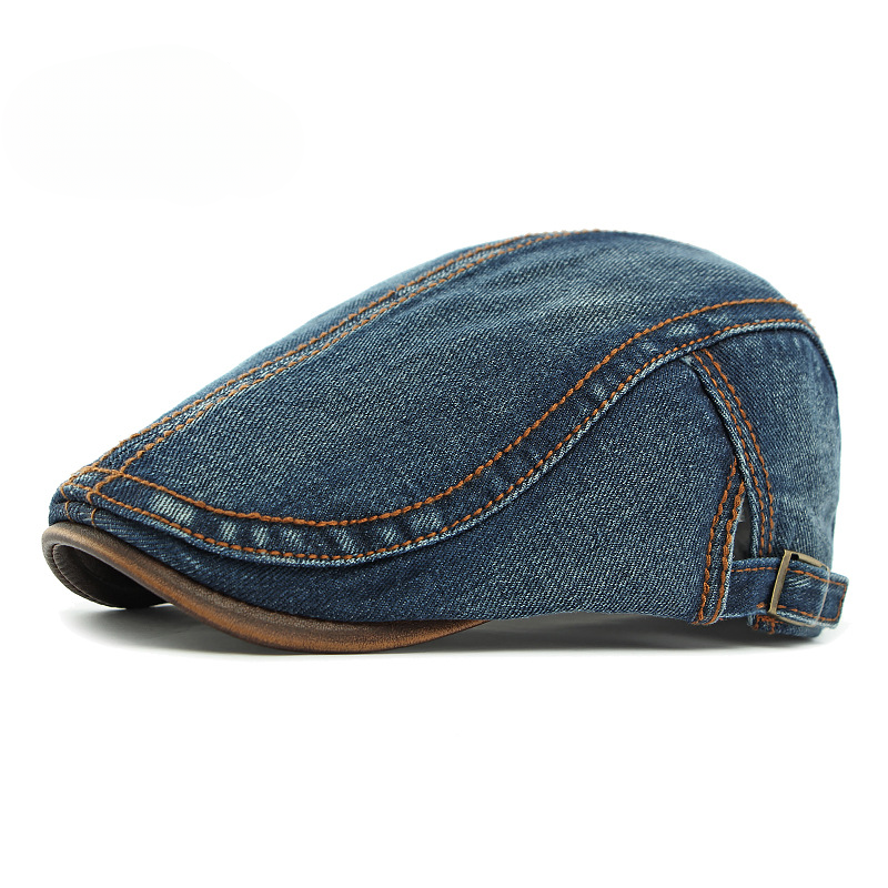 Daniel Vintage Denim Cap