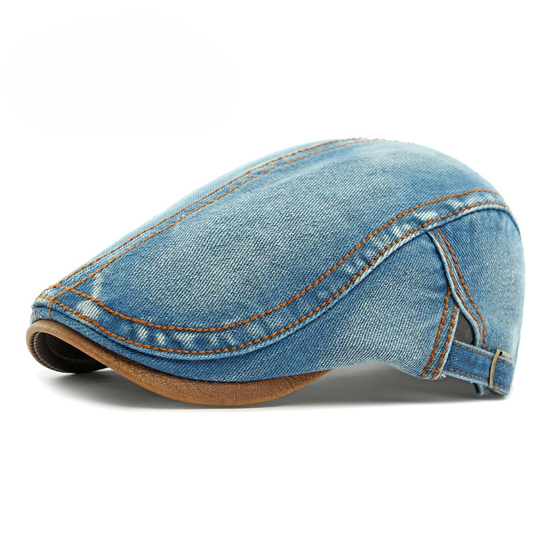 Daniel Vintage Denim Cap