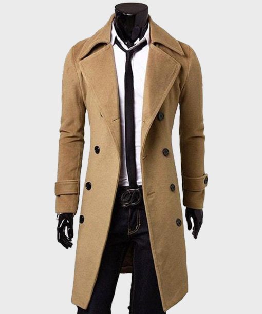 Samuel Elegant Tailored Wool Coat