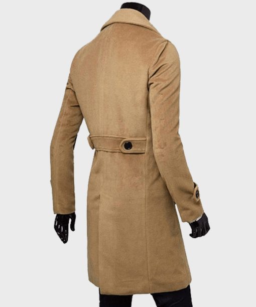Samuel Elegant Tailored Wool Coat