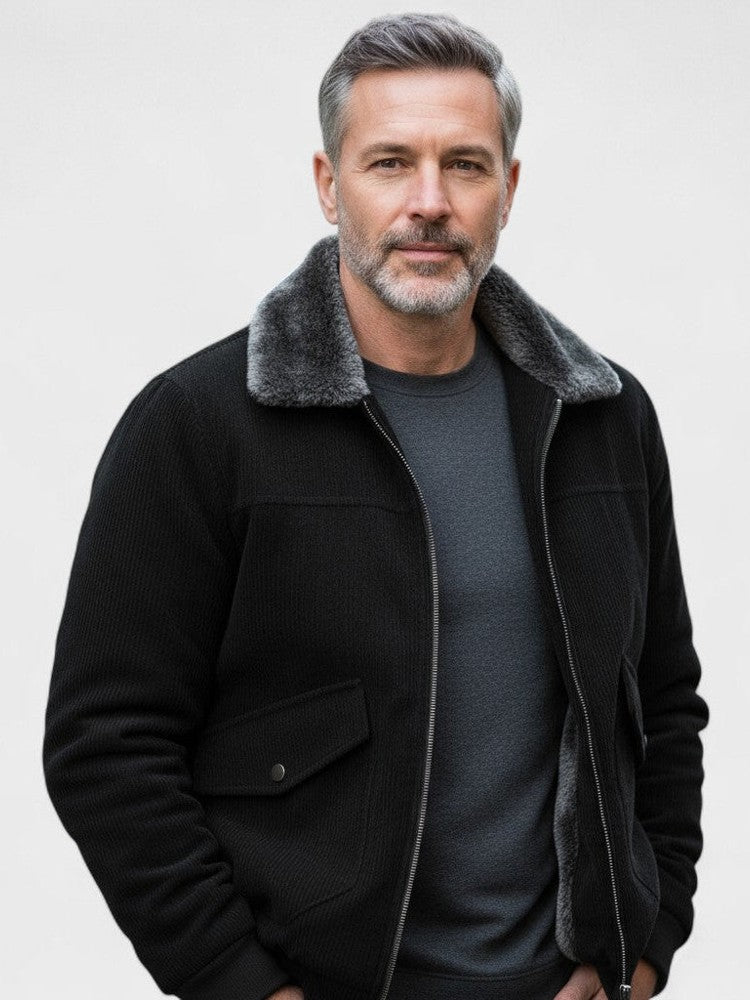 Odyssey Faux Fur Bomber