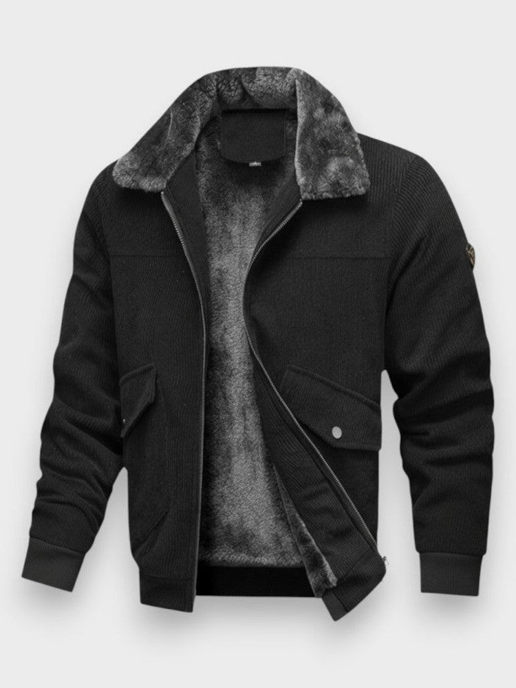 Odyssey Faux Fur Bomber