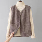 Soft Cardigan Vest
