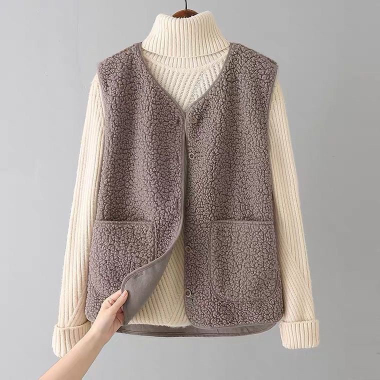Soft Cardigan Vest