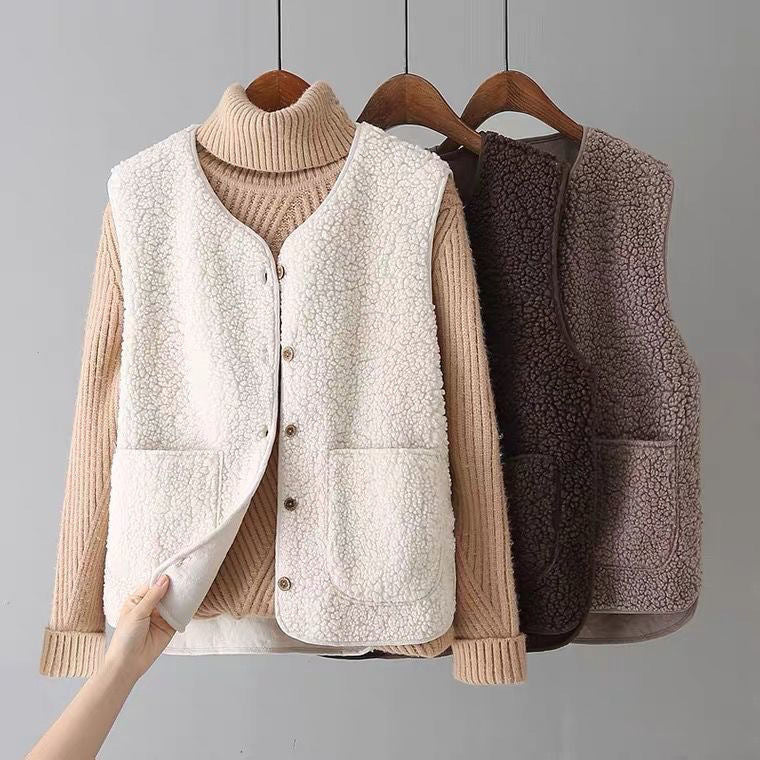 Soft Cardigan Vest
