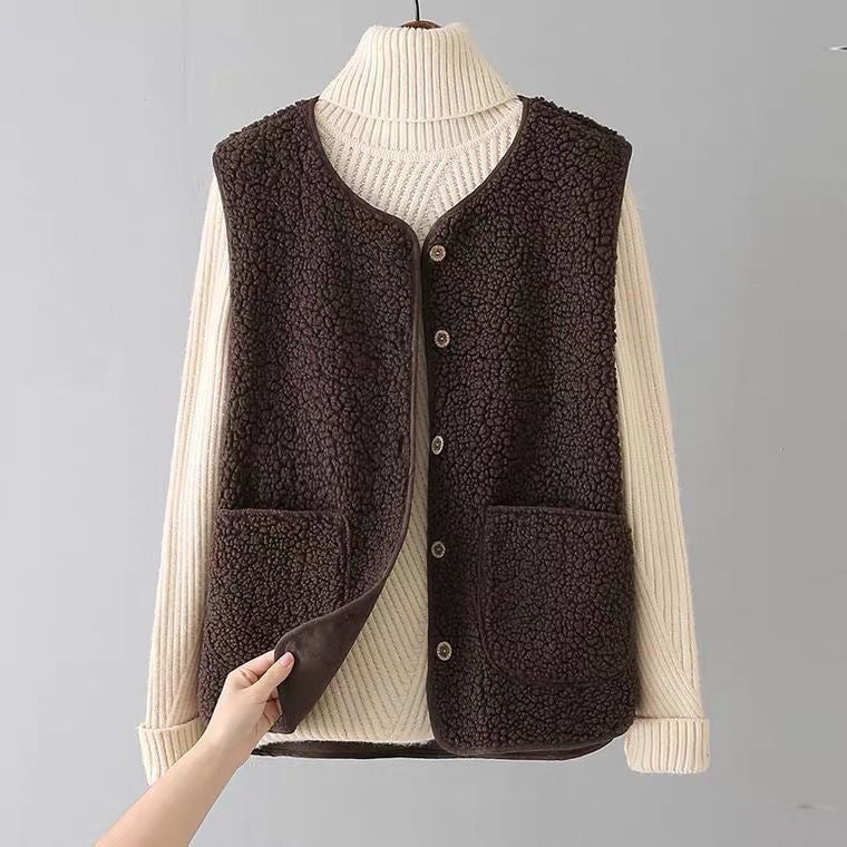 Soft Cardigan Vest