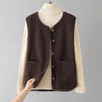 Soft Cardigan Vest