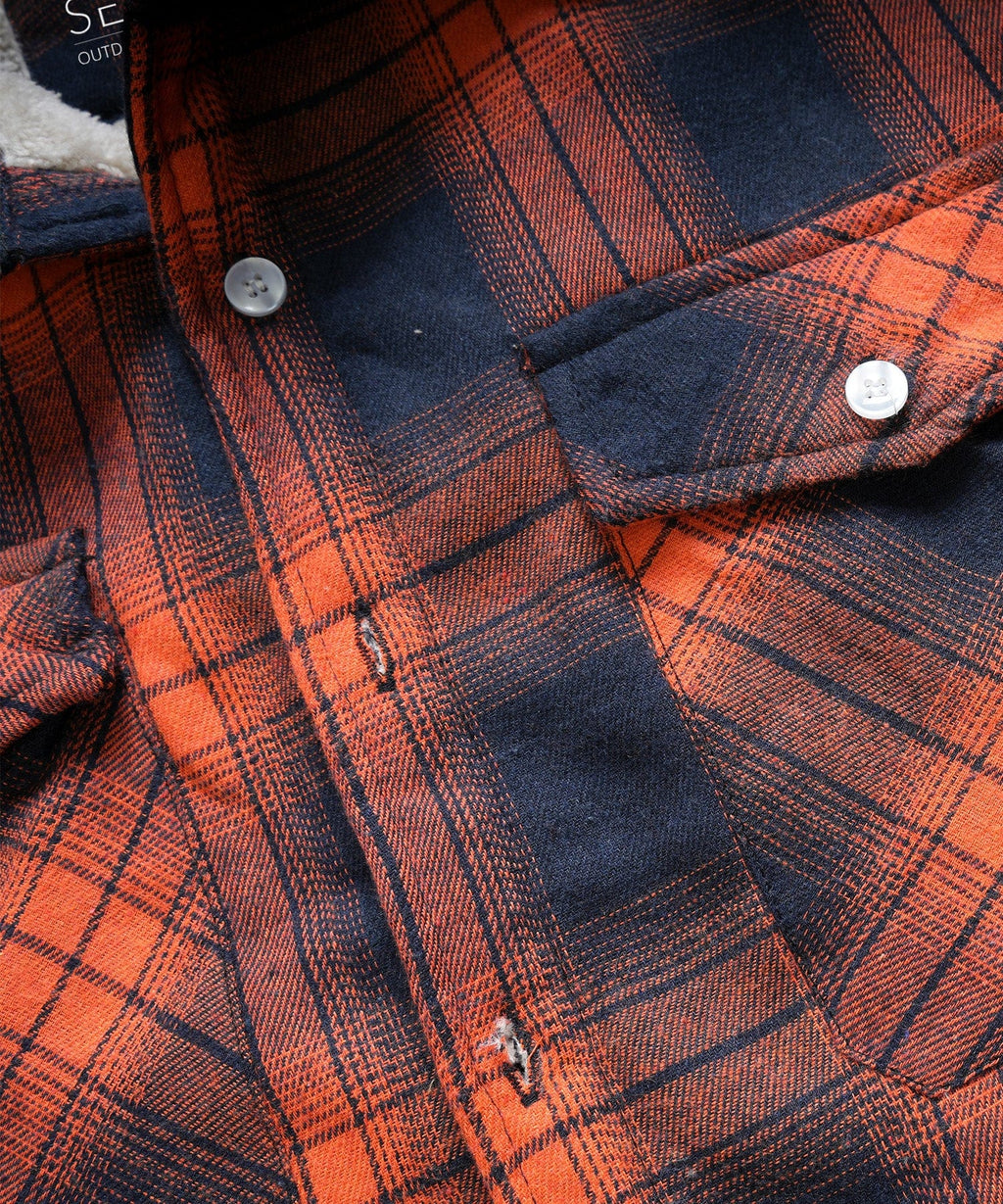 Christopher Signature Lumberjack Jacket