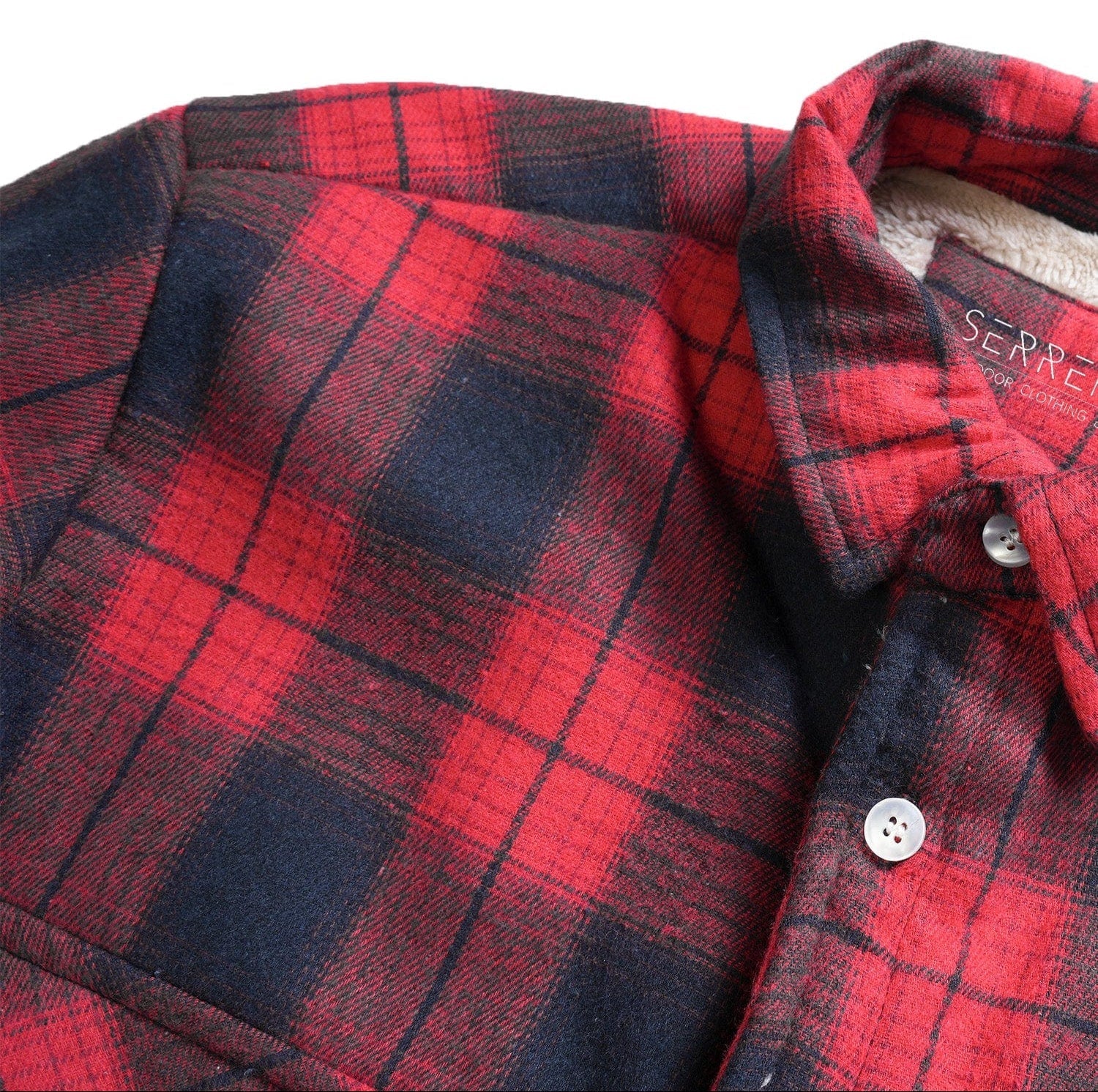 Christopher Signature Lumberjack Jacket