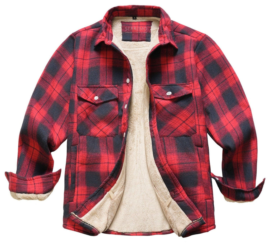 Christopher Signature Lumberjack Jacket