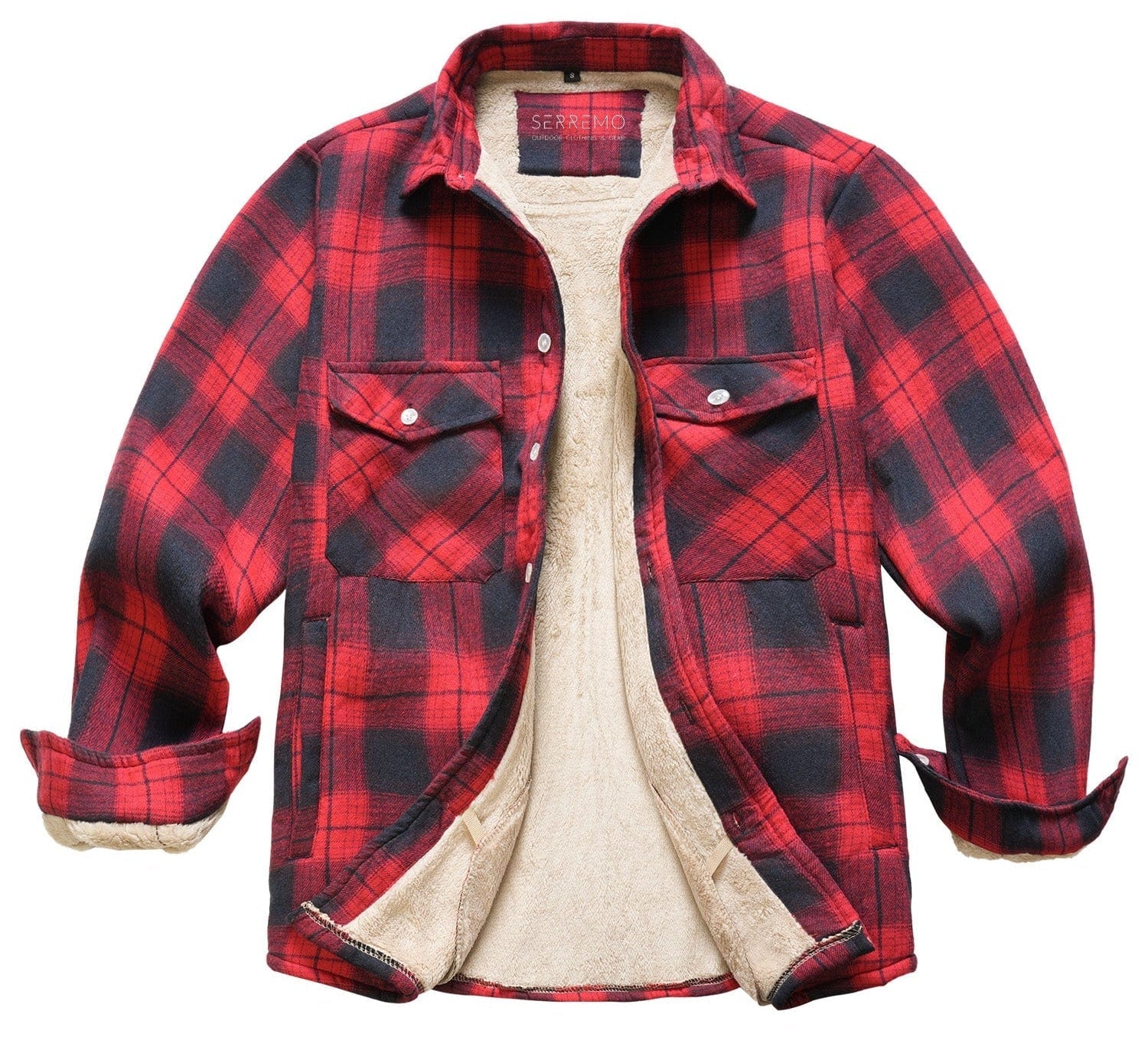 Christopher Signature Lumberjack Jacket