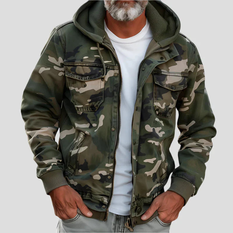 Military Hooded Jacket