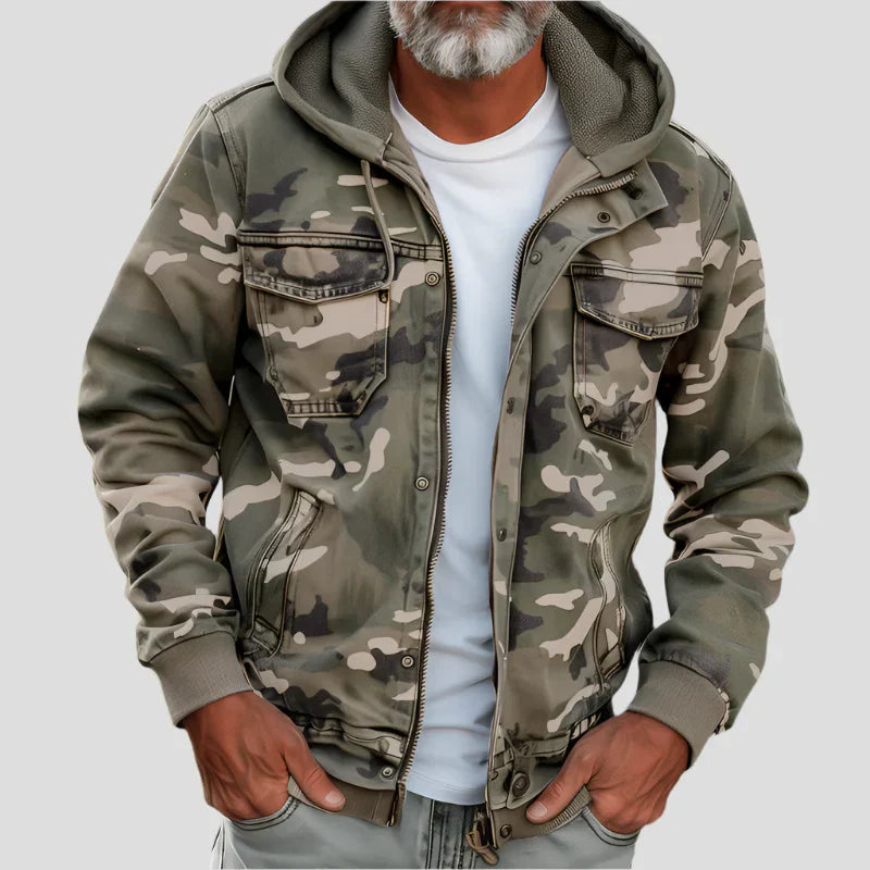 Military Hooded Jacket