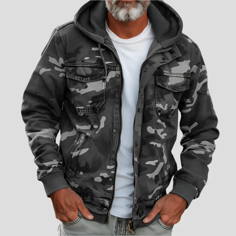 Military Hooded Jacket