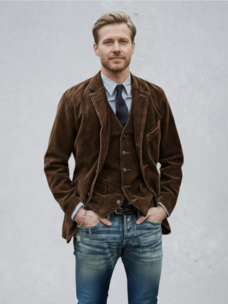 Polar Horizon Vintage Jacket